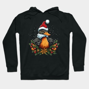 Mandarin Duck Christmas Hoodie